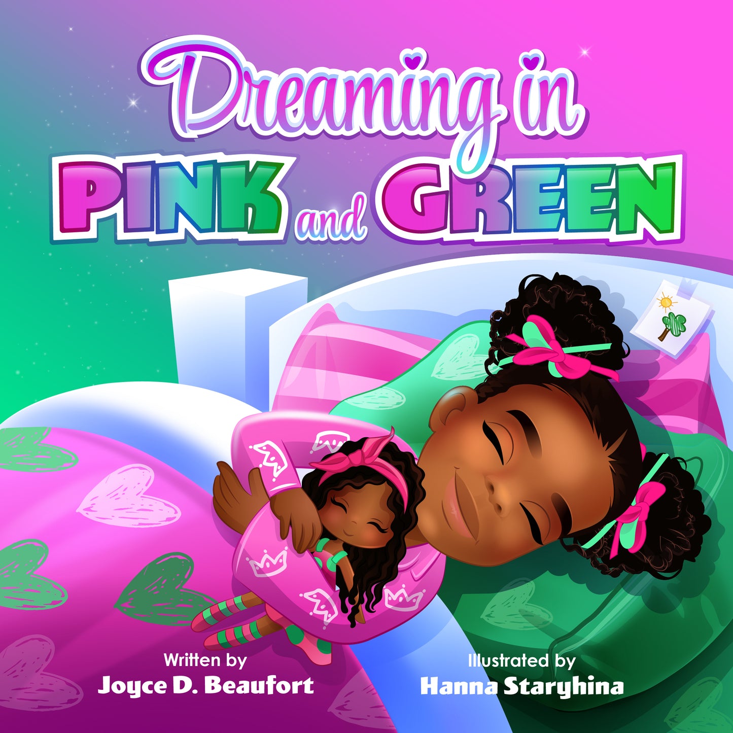 Dreaming in Pink and Green